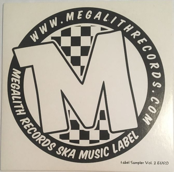 Megalith Records Ska Music Label : Sampler Vol. 2 Euro