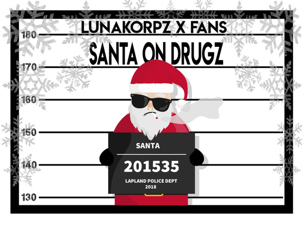 Santa On Drugz