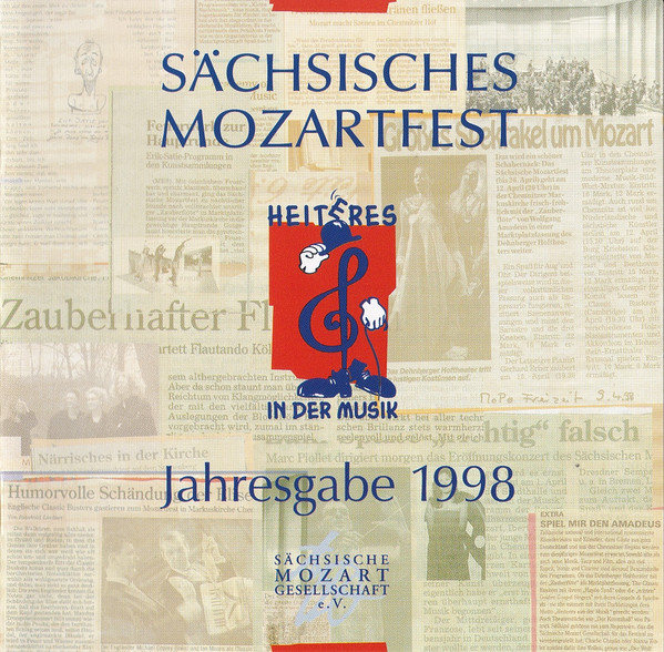 Heiteres In der Musik (Sächsisches Mozartfest Jahresgabe 1998)