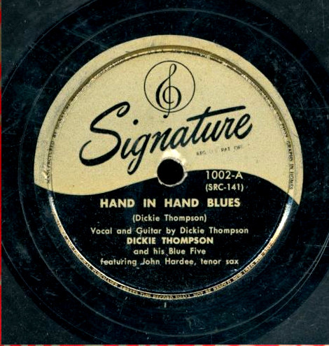 Hand in Hand Blues / Tailor Made Gal