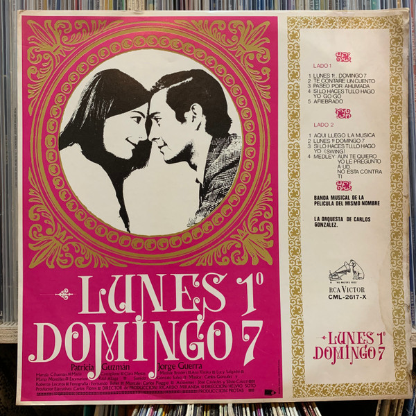 Lunes 1º...Domingo 7