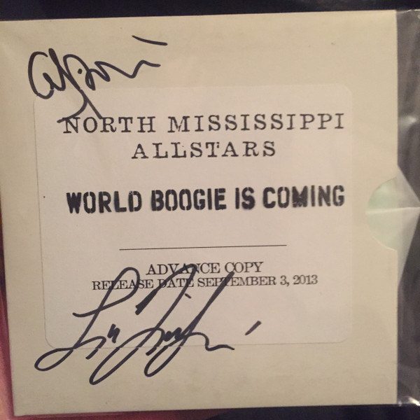 World Boogie Is Coming