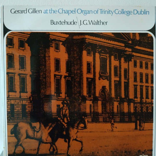 At The Chapel Organ Of Trinity College Dublin
