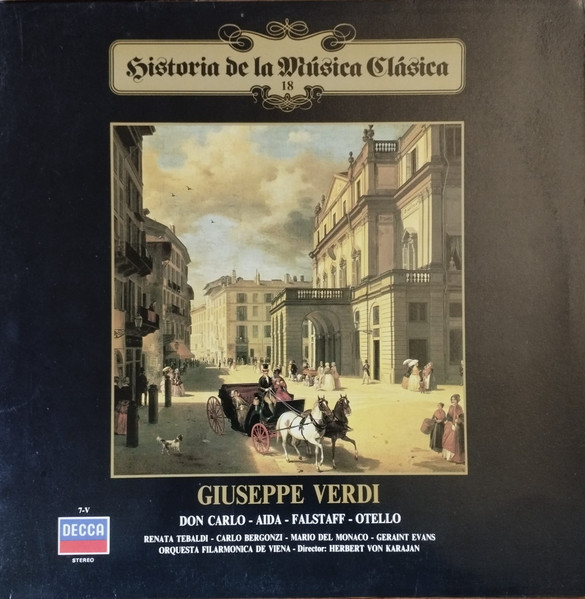 Historia de la Música Clásica 18: Don Carlo - Aida - Falstaff - Otello