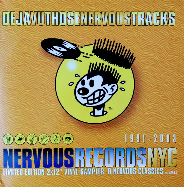 Deja Vu Those Nervous Tracks
