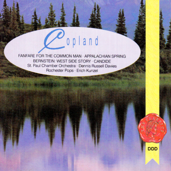 Fanfare For The Common Man - Appalachian Spring - West Side Story - Candide