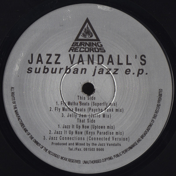 Suburban Jazz E.P.