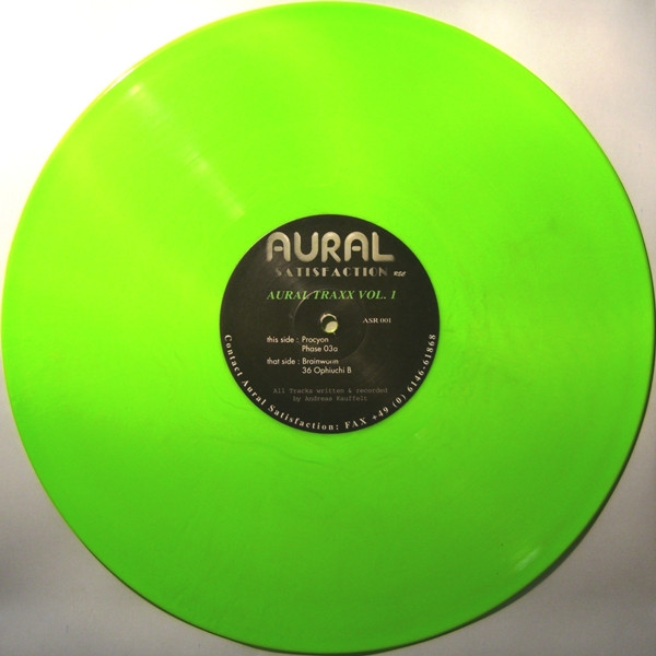 Aural Traxx Vol. 1
