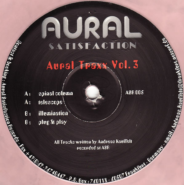 Aural Traxx Vol. 3