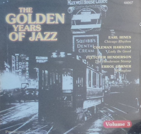 The Golden Years Of Jazz Volume 3