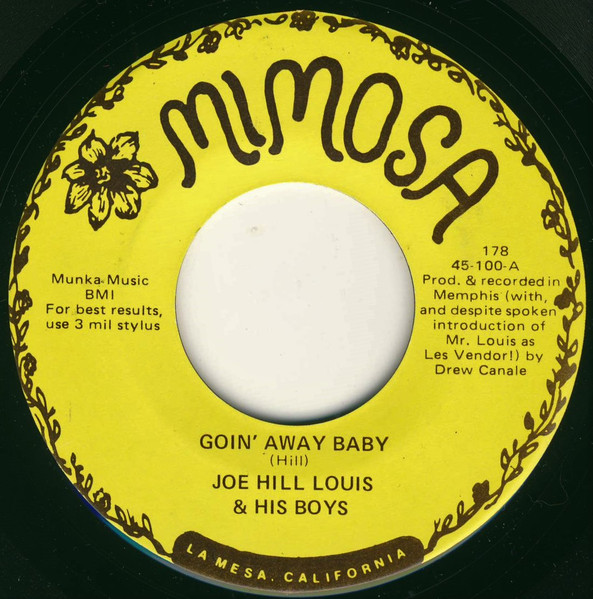 Goin' Away Baby / Just Plain Tired