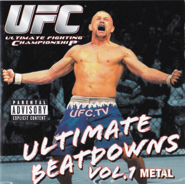 UFC Ultimate Beatdowns Vol. 1 Metal