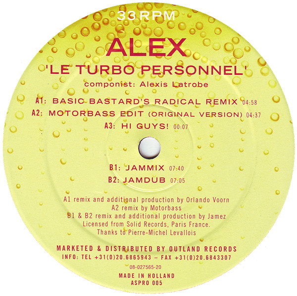 Le Turbo Personnel