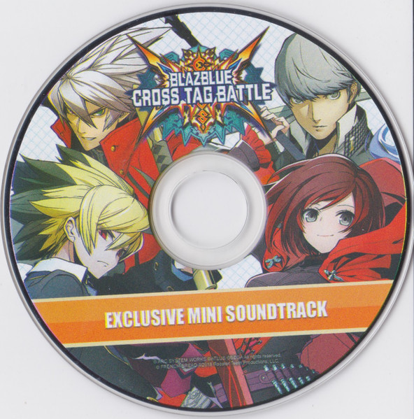 BlazBlue Cross Tag Battle Exclusive Mini Soundtrack