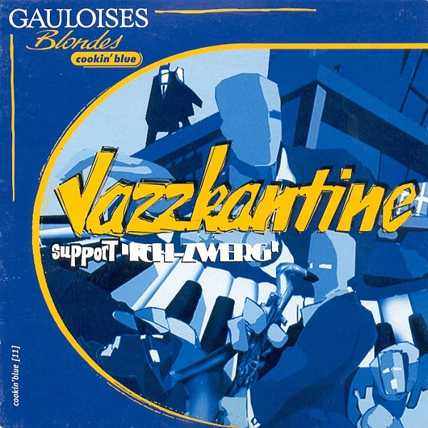 Geheimrezept Tour - Gauloises Blondes Cookin' Blue