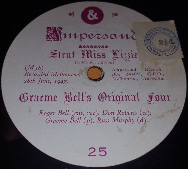 Strut Miss Lizzie / Singin' The Blues