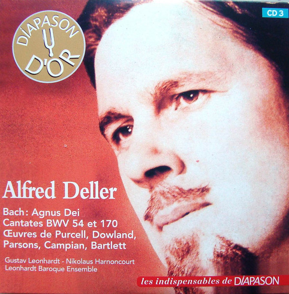 Bach: Agnus Dei, Cantates BWV 54 Et 170 / Œuvres De Purcell, Dowland, Parsons, Campian, Berlett