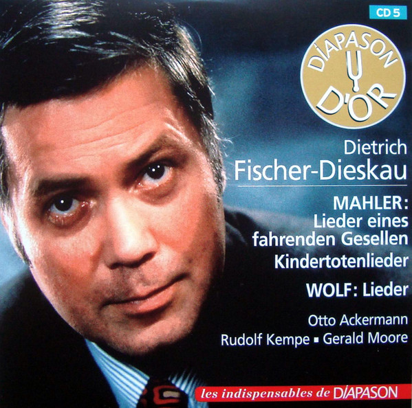 Mahler: Lieder Eines Fahrenden Gesellen, Kindertotenlieder / Wolf: Lieder