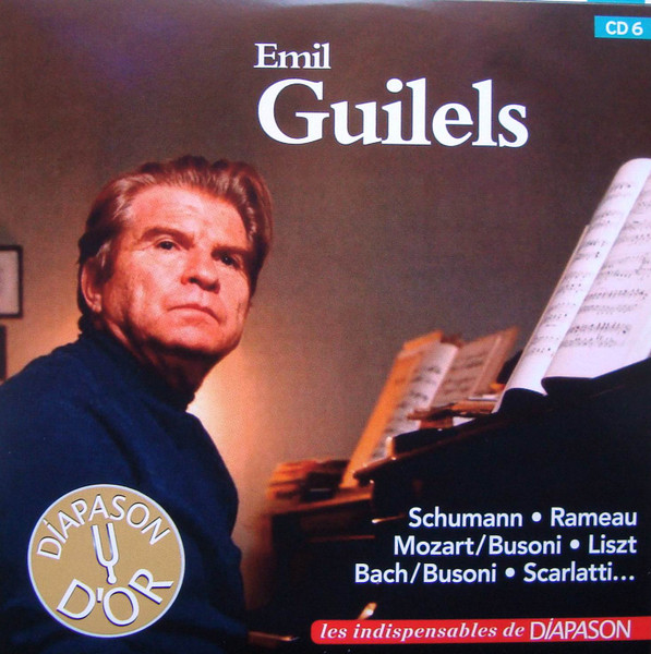 Schumann, Rameau, Mozart/Busoni, Liszt, Bach/Busoni, Scarlatti...