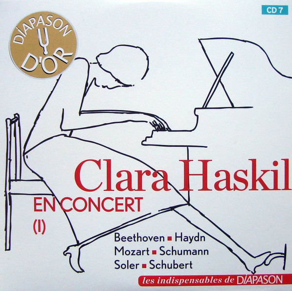 Clara Haskil En Concert (Beethoven, Haydn, Mozart, Schumann, Soler, Schubert)
