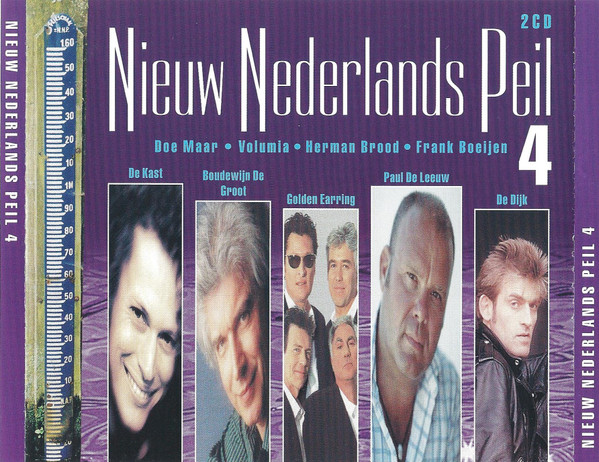 Nieuw Nederlands Peil 4 - De Live Hits