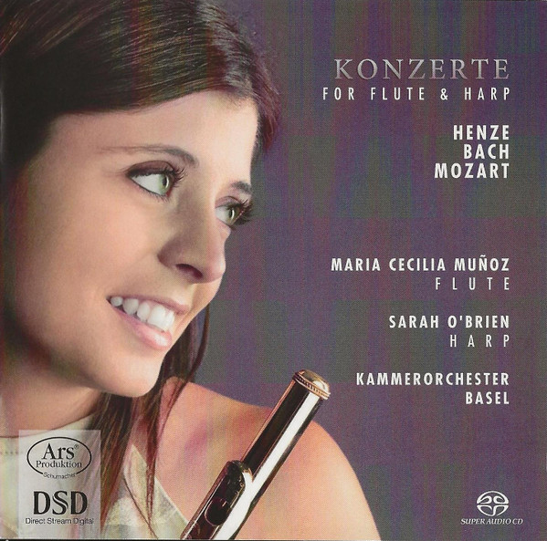 Konzerte For Flute & Harp