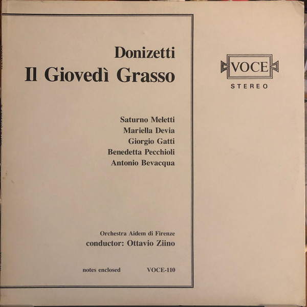 Il Giovedi Grasso