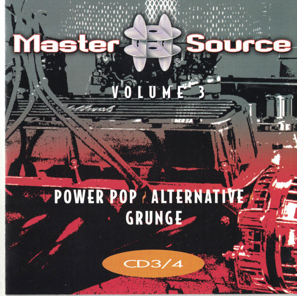 Volume 3: Power Pop / Alternative / Grunge -  CD 3/4