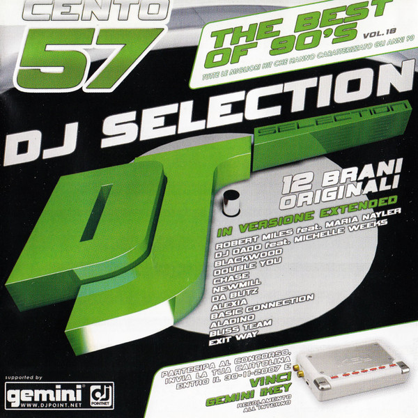 DJ Selection 157 - The Best Of 90's Vol. 18