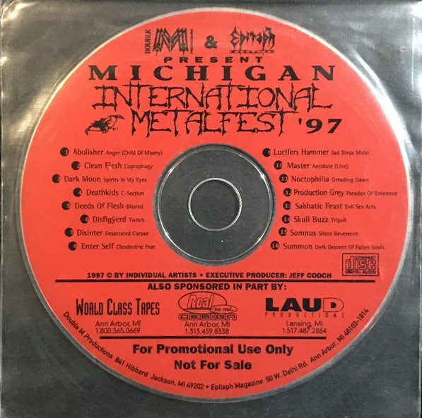 Michigan International Metalfest '97