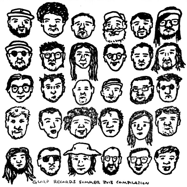 Glorp Records Summer 2018 Compilation