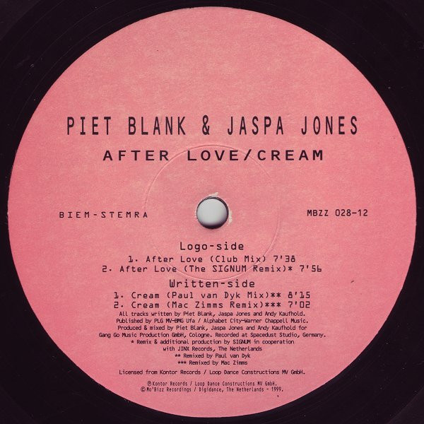 After Love / Cream