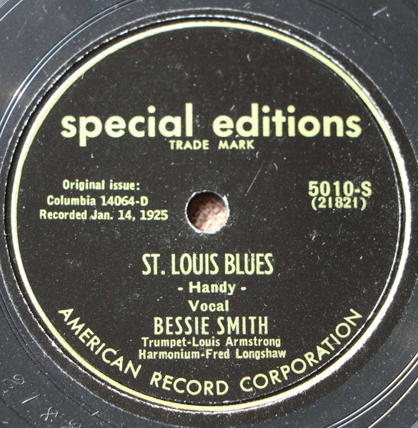 St. Louis Blues / Reckless Blues