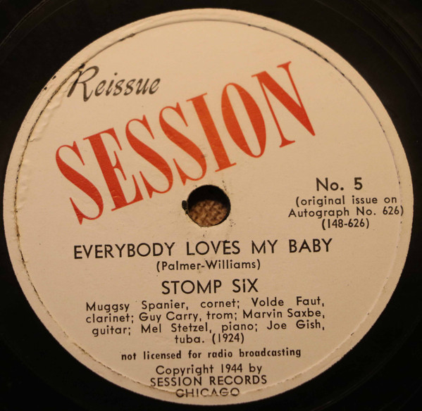 Everybody Loves My Baby / Why Can't It Be Poor Little Me