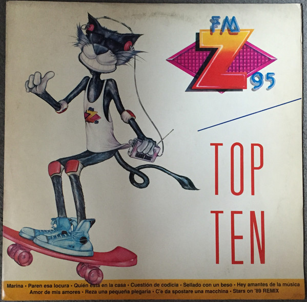 FM Z-95  Top Ten