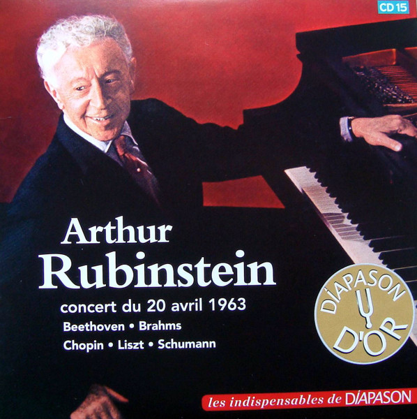 Concert Du 20 Avril 1963 (Beethoven, Brahms, Chopin, Liszt, Schumann)