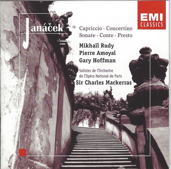Capriccio • Concertino • Sonate • Conte • Presto