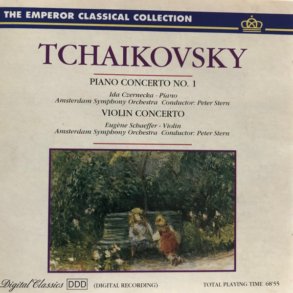 Piano Concerto No. 1 / Violin Concerto