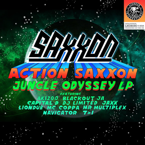 Action Saxxon - Jungle Odyssey LP