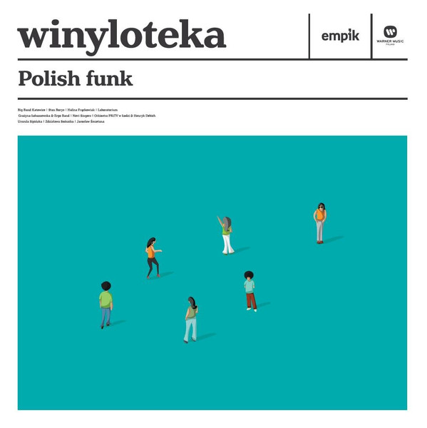 Winyloteka. Polish Funk