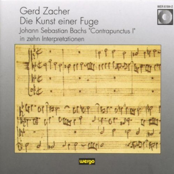 Die Kunst Einer Fuge (Johann Sebastian Bachs "Contrapunctus I" In Zehn Interpretationen)