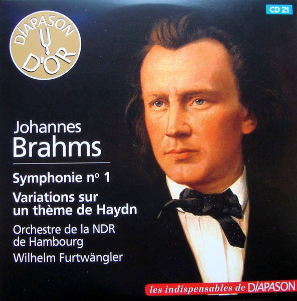 Symphonie N° 1 / Variations Sur Un Thème De Haydn