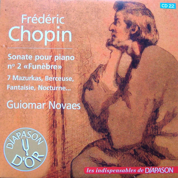 Sonate Pour Piano N° 2 «Funèbre» / 7 Mazurkas, Berceuse, Fantaisie, Nocturne...