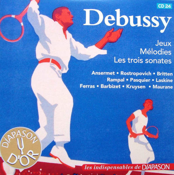 Jeux, Mélodies, Les Trois Sonates