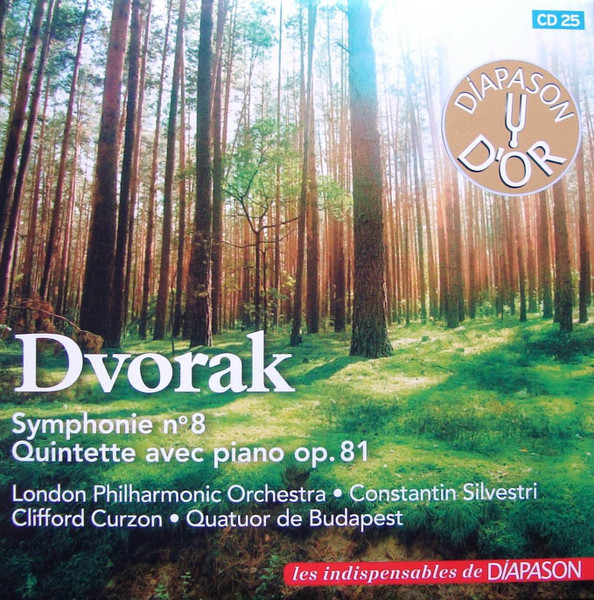 Symphonie N°8 / Quintette Avec Piano Op. 81