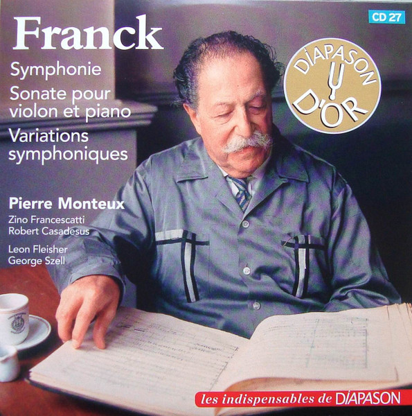Symphonie / Sonate Pour Violon Et Piano / Variations Symphoniques