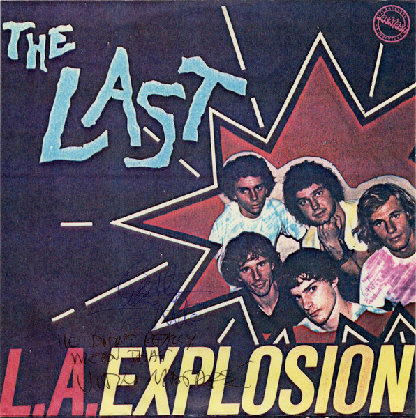 L.A. Explosion