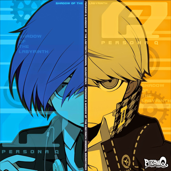 Persona Q Shadow Of The Labyrinth Original Soundtrack
