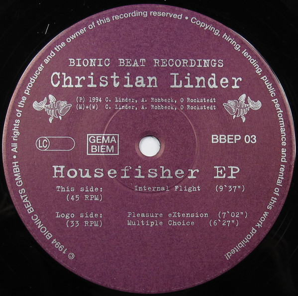 Housefisher EP