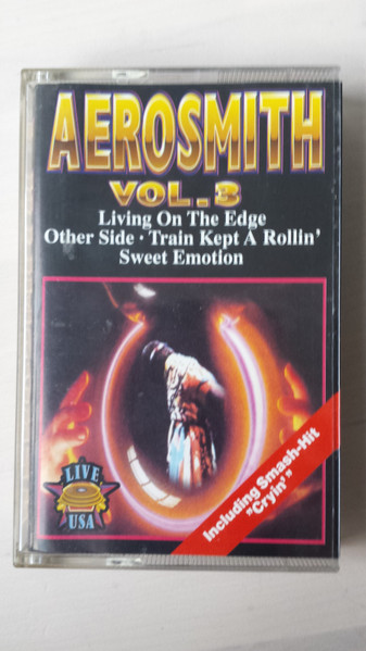 live usa vol.3 recorded live in 1993 / 1994